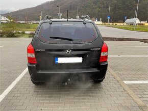 Hyundai Tucson 2.0 CVVT benzín 4x4 Rok 2005 - 5