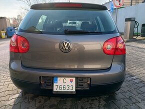 vw golf 5 benzín 150 tisíc km - 5