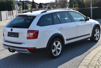 Škoda Octavia Combi SCOUT 2.0 TDI DSG 4x4 - 5