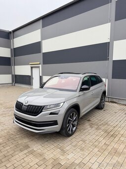 Škoda Kodiaq Sportline 7 miest 2.0 TDI 140kw DSG 4x4 - 5