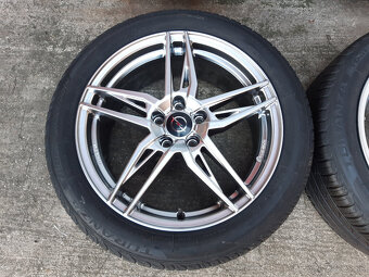 5x105  17"  Opel Astra K +TPMS  -nová sada - 5