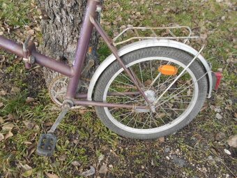 ESKA skladačka, mestský retro bicykel na fotke - 5