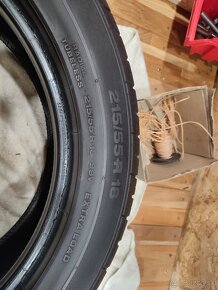 215/55 r18 letné Continental - 5