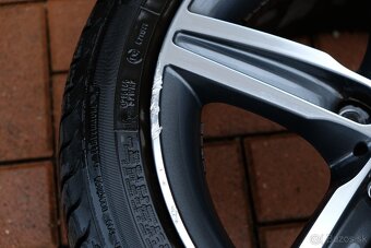 Letna original BMW sada 17" pneu a diskov 205/50/R17 - 5