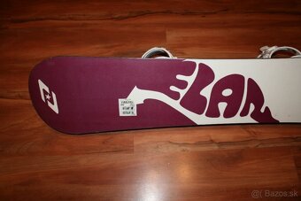 snowboard Elan 146 cm , novy , topanky - 5