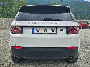 Land Rover Discovery Sport 2.0L eD4 SE 2WD - 5