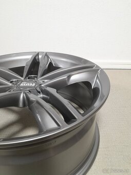 Alu disky R18 5x112 Et44 8J MAM A1 Seat Audi Vw Škoda - 5