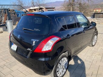 SUZUKI SWIFT 1.2 BENZÍN 4X4 NAJ 136000 KM - 5