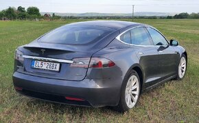 TOP Tesla Model S 90D 2017 Facelift 105tkm záruka, DPH - 5