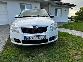 Skoda fabia - 5