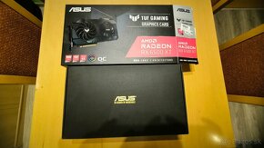 Graficka karta ASUS TUF Gaming Radeon™ RX 6500 XT OC edition - 5