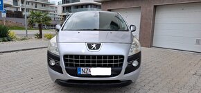 Predám Peugeot 3008 1 6 HDI 82Kw Zachovalé R.V.2012 - 5