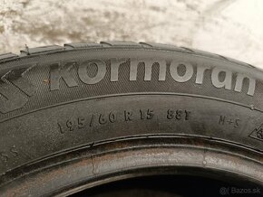 195/60 R15 Zimné pneumatiky Kormoran Snowpro 2 kusy - 5