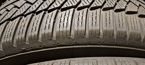 Predám 4ks jazdené zimné 235/55r18-100H Continental - 5