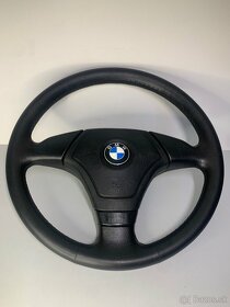 Trojramenný kožený volant BMW - 5