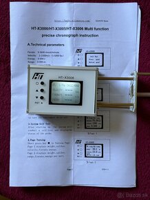 Hante HT-X3006 chronograf pre zbrane - 5