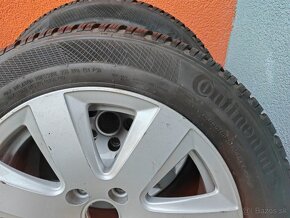 org. Alu disky 5x112 R16 s pneu 205/55 R16 - 5