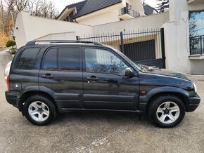 Suzuki grand vitara 2.0 tdi automat 4x4 2003 - 5