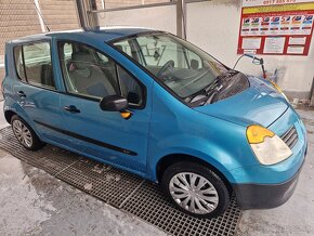 Renault modus 1,2i benzin kupeny na Slovensku - 5