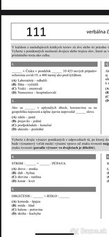 scio testy - biológia/biologie, chémia/chemie, všp - 5