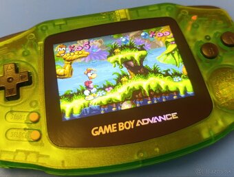 Nintendo Gameboy Advance IPS displej - 5