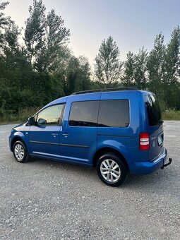 Volkswagen VW CADDY 1.6 TDI 75kw klíma,ťažné,Alu R15 - 5