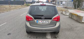 Opel Meriva 1.4 turbo benzin 88 kw M6 - 5