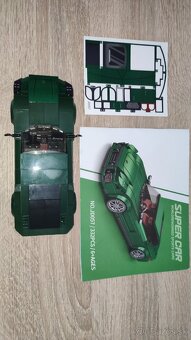 Lego Porsche Panamera - 5