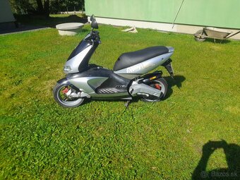 Aprilia area 50 2t původ čr nová stk - 5