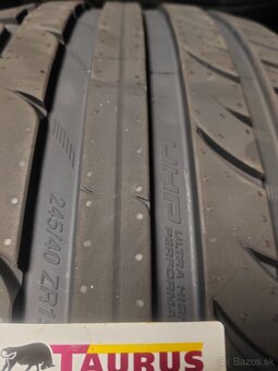 Letné pneu TAURUS 245/40 r19 - nové - 5