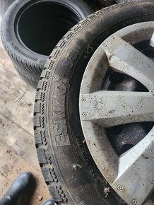 Zimne pne suzuki sx4 205/60 R16 - 5