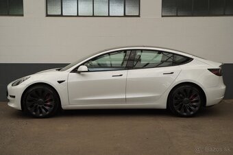 Tesla Model 3 Performance AWD Facelift 513k - ODPOČET DPH - 5