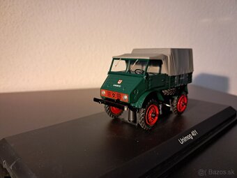 Model Mercedes UNIMOG 401 - 5