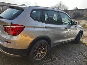 Online-aukcia BMW x3, poškodené, pojazdné, za výhodnú cenu - 5