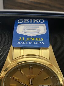 Seiko 5 Gold Automatic - 5