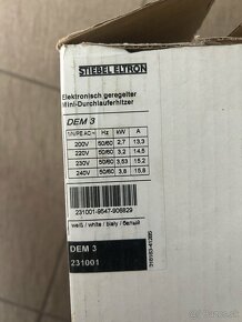 Stiebel Eltron 231001 prietokový ohrievač en.trieda: A - 5