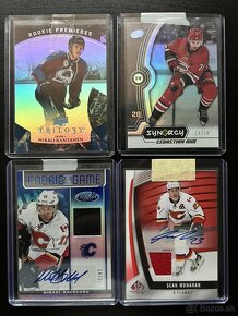 NHL kartičky jersey auto patch - 5