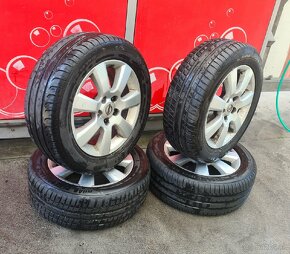 Letní Kola 5x110 Astra Vectra Zafira Signum 215/55R16 - 5