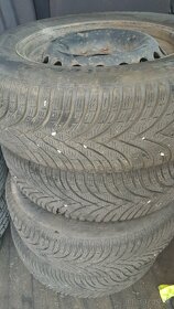 215/65 R16 Zimne Nissan Qashqai BFGoodrich ako nove - 5