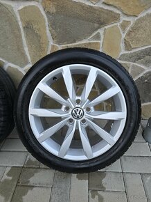 Vw elektróny Dijon 5x112  7jx17 et49 - 5