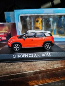 Citroen modely 1:43 - 5