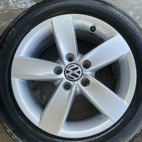 16" elektrony orig. Vw jetta  5x112 R16 - 5