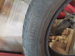 Predám letné pneu continental 205/55r16 - 5