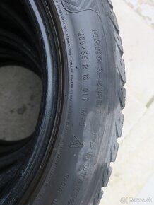 Zimne pneu Nokian W+ 205/55 R16 - 5