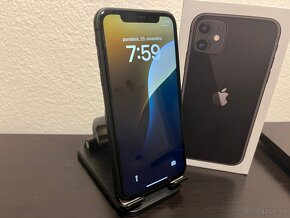 iPhone 11 64Gb Black pekny stav - 5