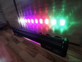 2ks rotačný led BAR beam 250W s Taškou - 5