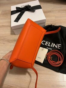 Celine micro belt bag s balením - oranžová (CE1) - 5