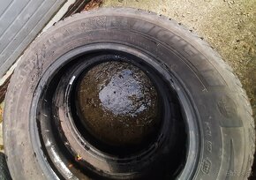 2 ks zimných pneu Michelin Alpin 195/65 R15 - 5