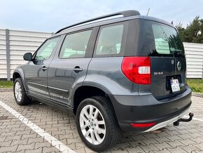 Škoda YETI 4x4 2.0TDi 103kW 2010 CR - 5