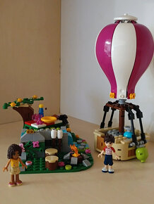 Lego friends 41097 Horkovzdušný balón v Heartlake - 5